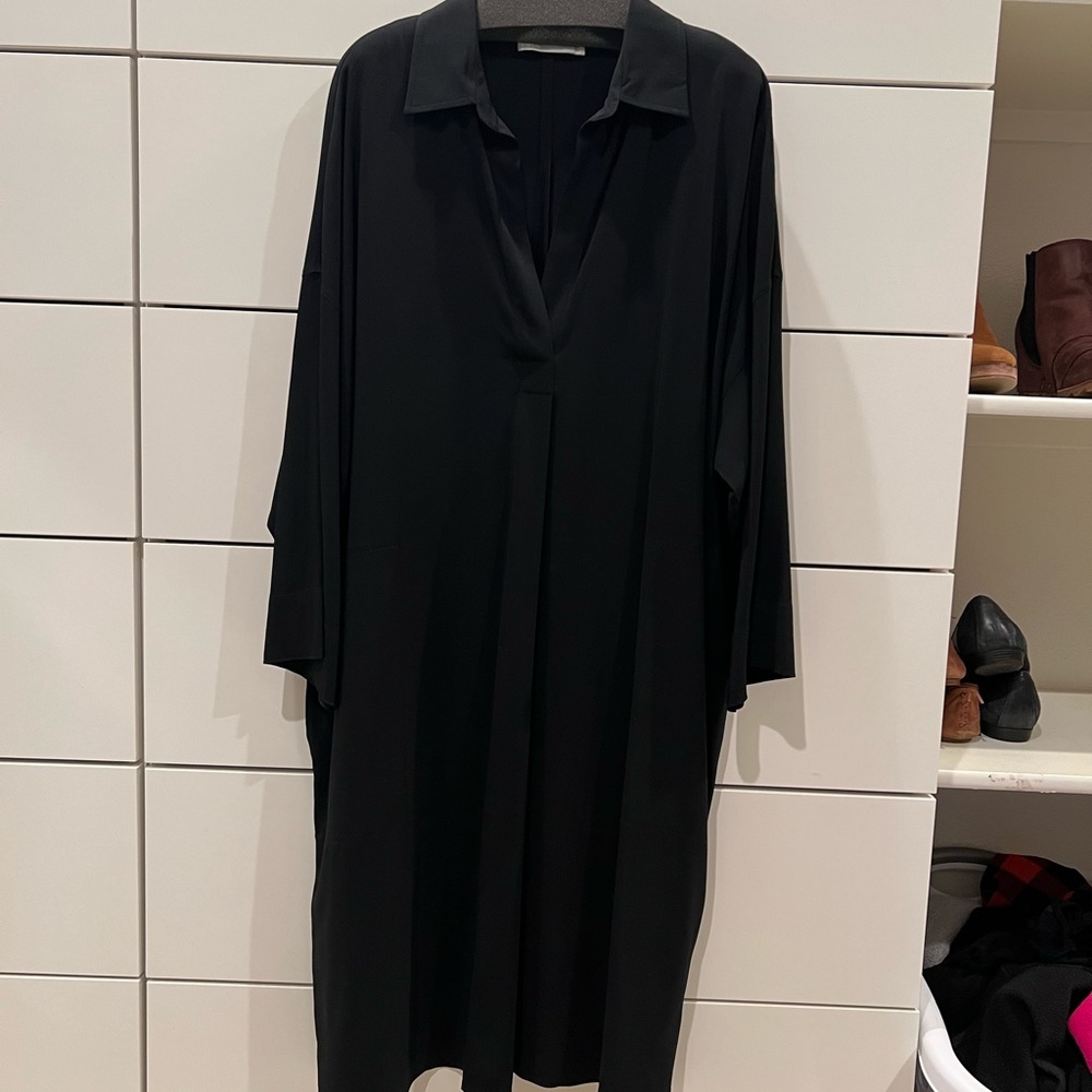 Black Vince Shift dress  PLUS FREE SHIPPING